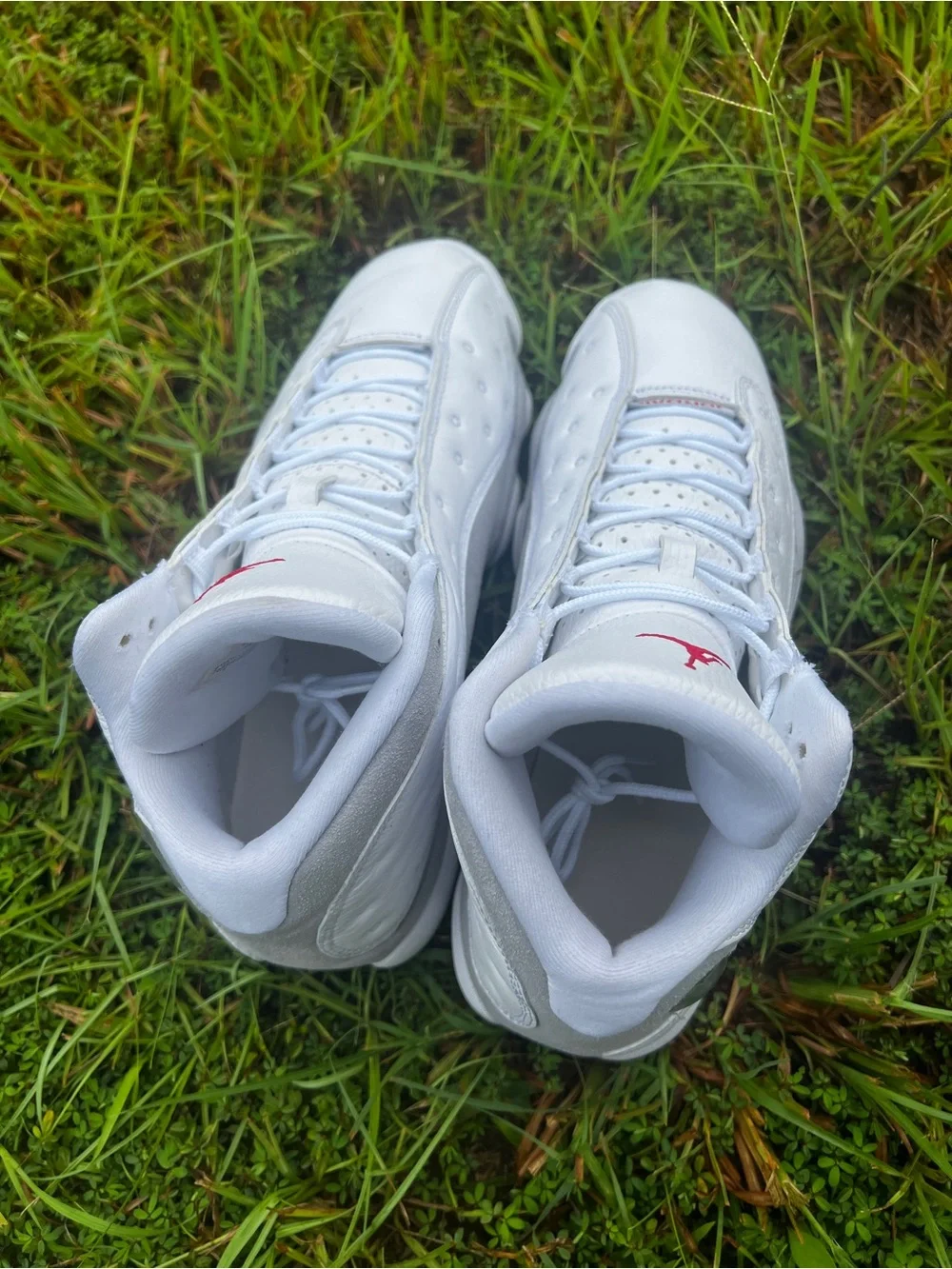 Jordan clean worn